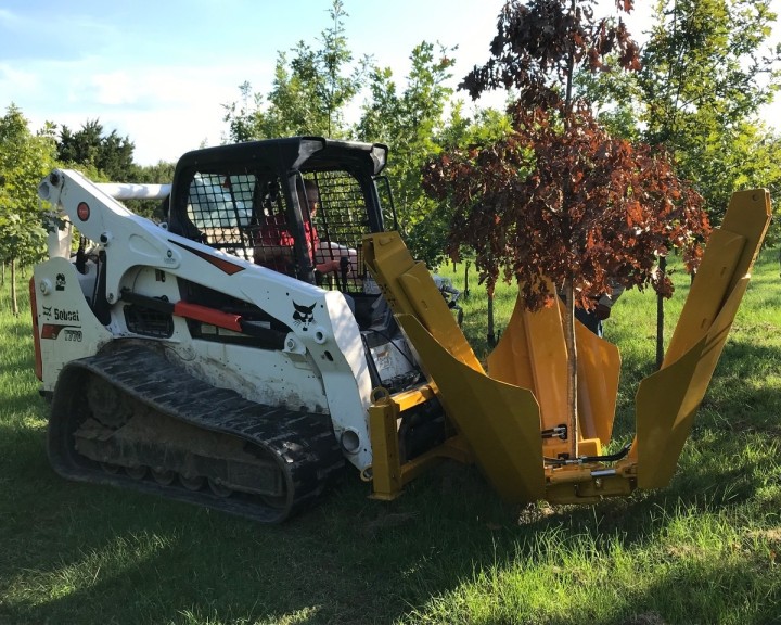 Bobcat T770 Skid Steer Tree Spade