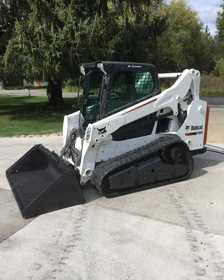 2016 Bobcat T590 Loader Skid Steer