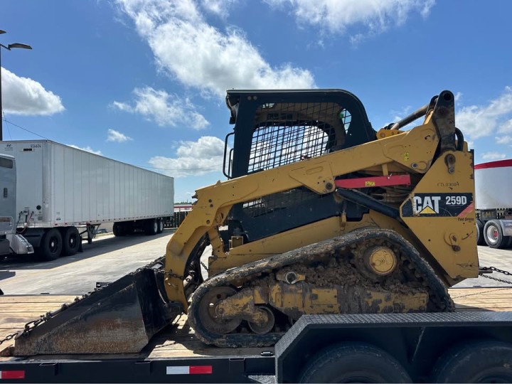 2015 Caterpillar 259D Loader Skid Steer