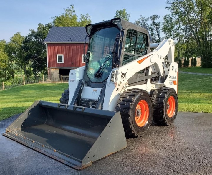 2019 Bobcat S650 Skid Steer Loader