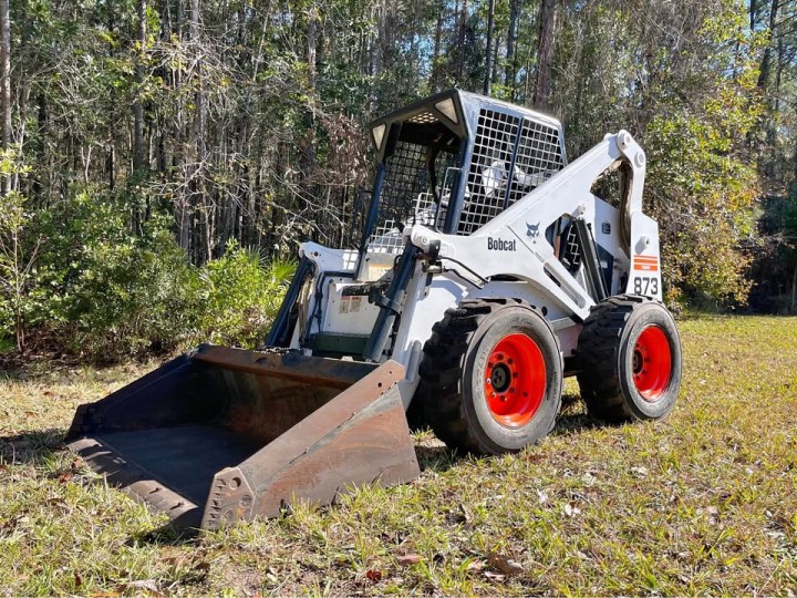 2006 Bobcat 873 Turbo Skid-Steer Loader