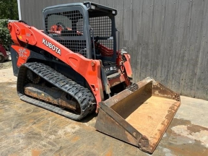 2020 Kubota SVL95-2S Compact Loader Skid Steer