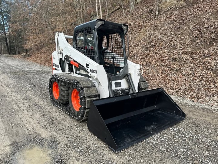 2014 Bobcat S530 Skid Steer Loader