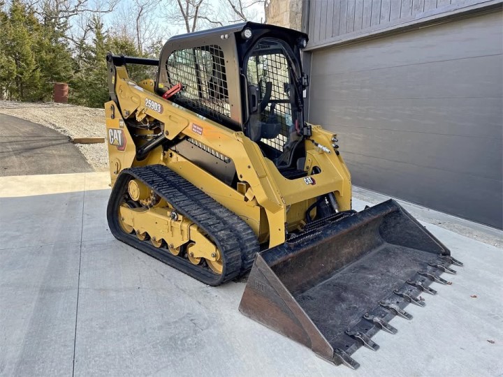 2019 Caterpillar 259D3 Compact Track Skid Steer Loader