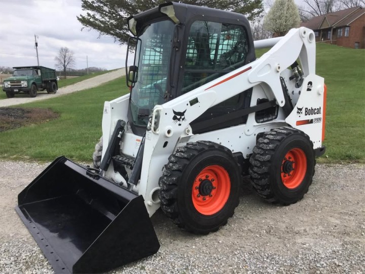 2015 Bobcat S650 Skid Steer Loader