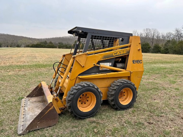 2003 Case 1845C Skid Steer Loader