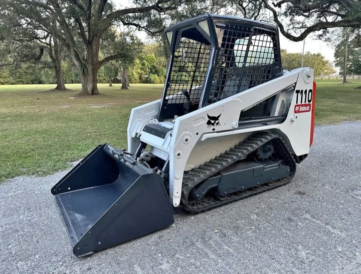 2012 Bobcat T110 Track Loader Skid Steer