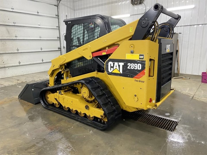2019 Caterpillar 289D Skid Steer Loader