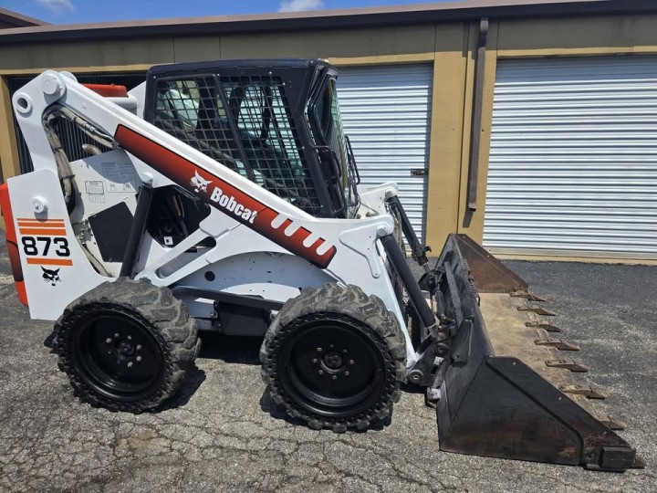2002 Bobcat 873 Skid Steer Loader