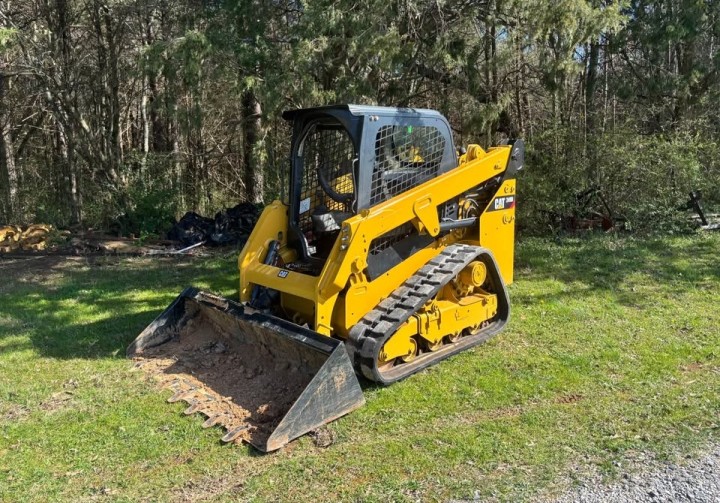 2017 Caterpillar 249D Compact Track Skid Steer Loader