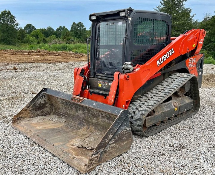 2019 Kubota SVL95-2S Tracked Skid Steer Loader