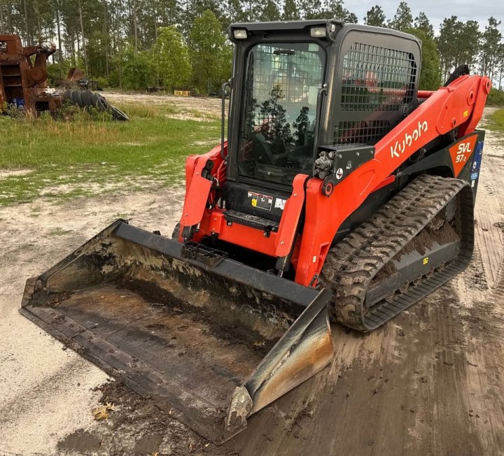 2021 Kubota SVL97-2 Tracked Skid Steer Loader