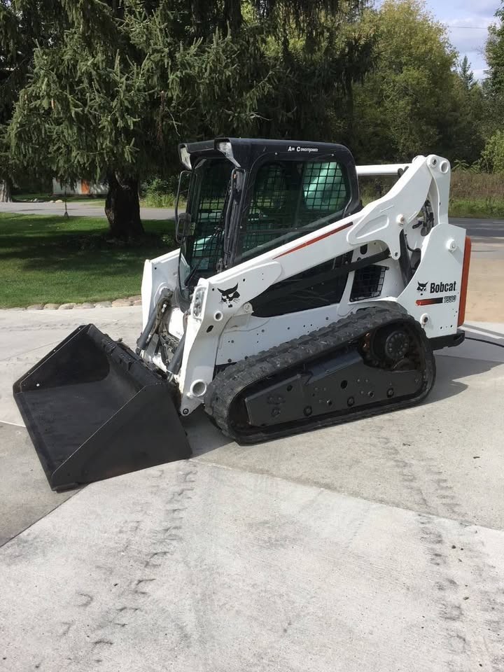 2016 Bobcat T590 Skid Steer Loader