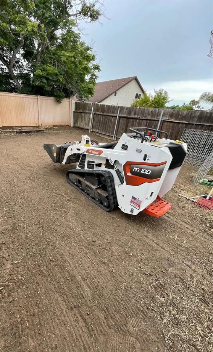 2023 Bobcat MT100 Mini Skid Steer