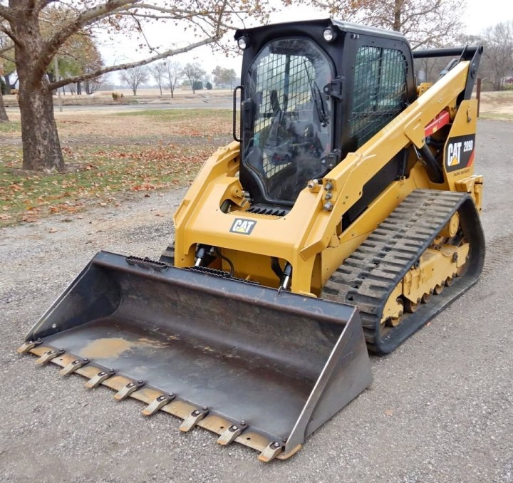 2018 Caterpillar 289D Skid Steer Loader