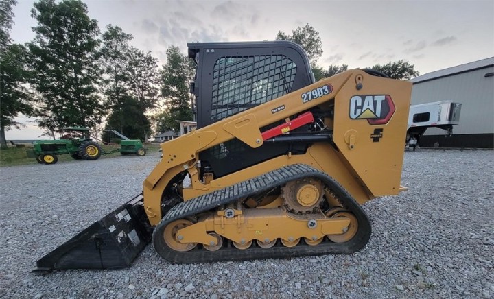 2022 Caterpillar 279D3 Compact Skid Steer Loader
