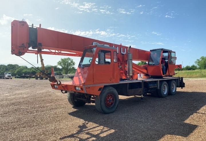 Koehring 428 37.5-ton Telescopic Crane
