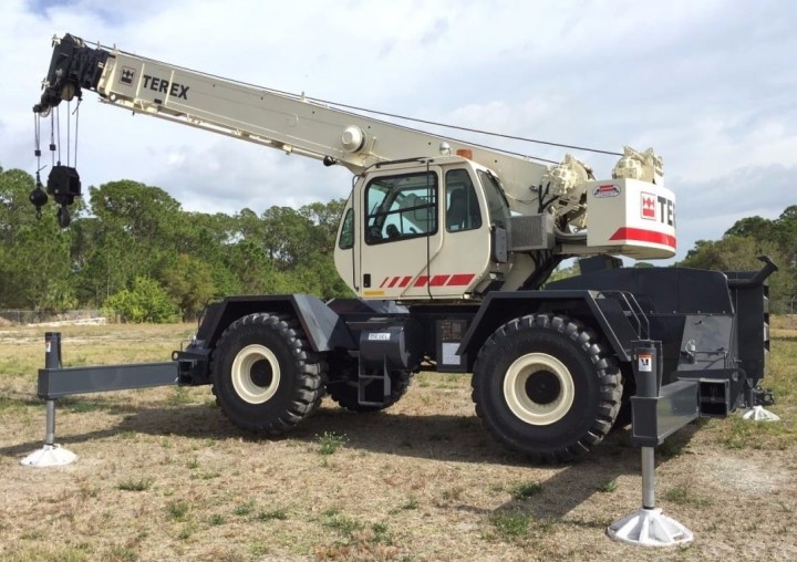 Terex RT335-1 35-ton Rough Terrain Crane