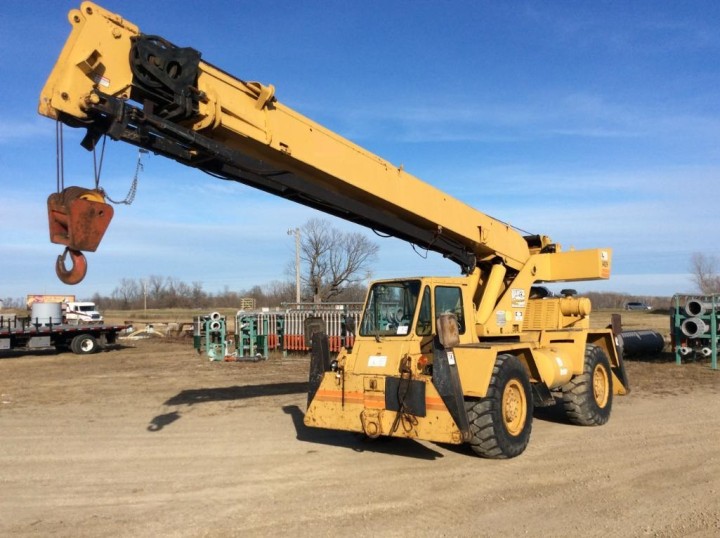 Grove RT58B 58-ton Rough Terrain Crane