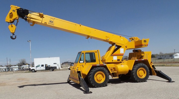 Grove RT58 58-ton Rough Terrain Crane