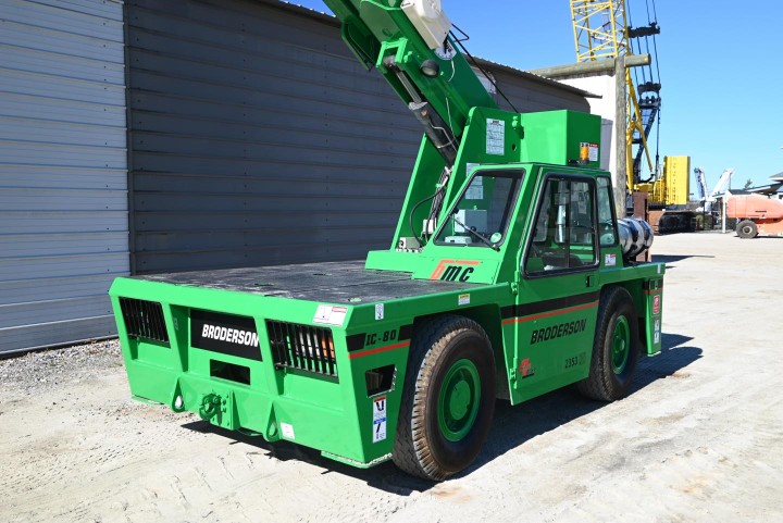 Broderson IC-80 8-ton Industrial Carry Deck Crane