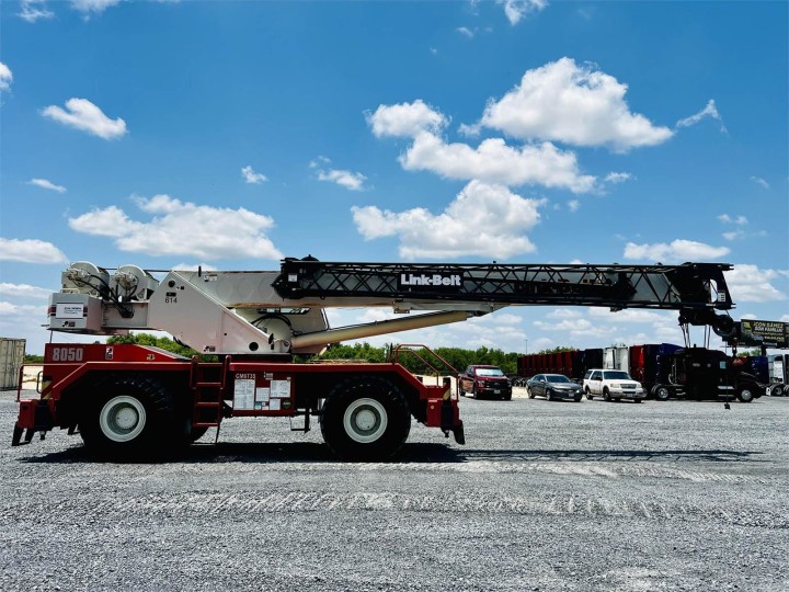 Link-Belt RTC-8050 Series II 50-ton Rough Terrain Crane