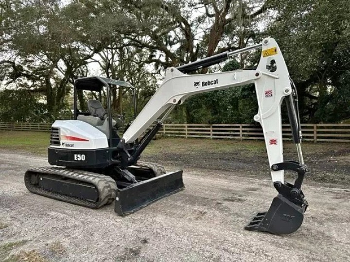 Bobcat E50 Mini Excavator