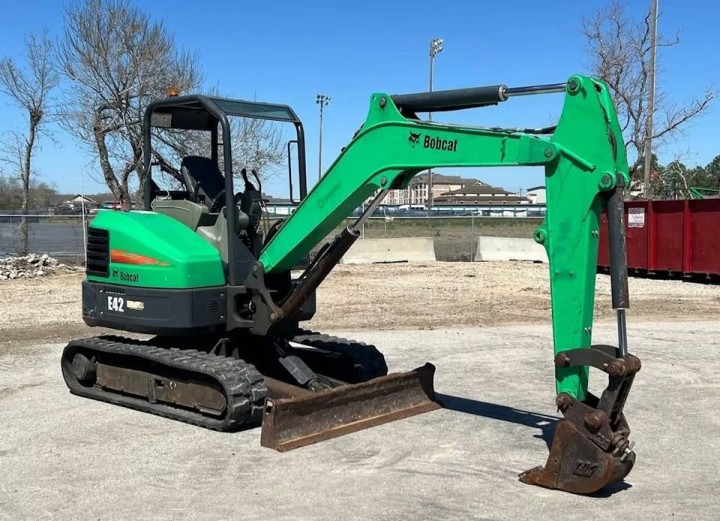 Bobcat E42 Mini Excavator
