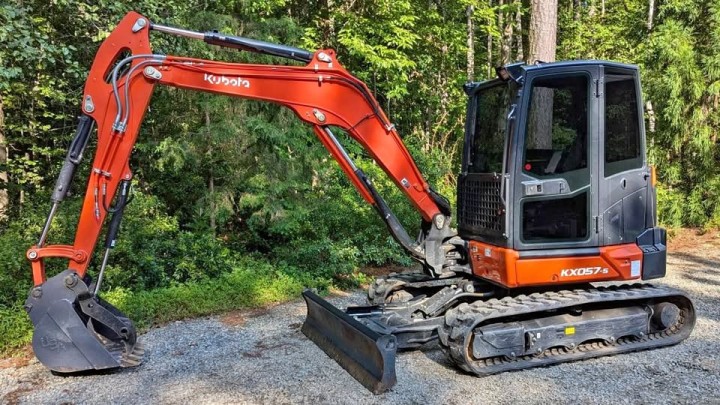 Kubota KX057-5 Mini Excavator