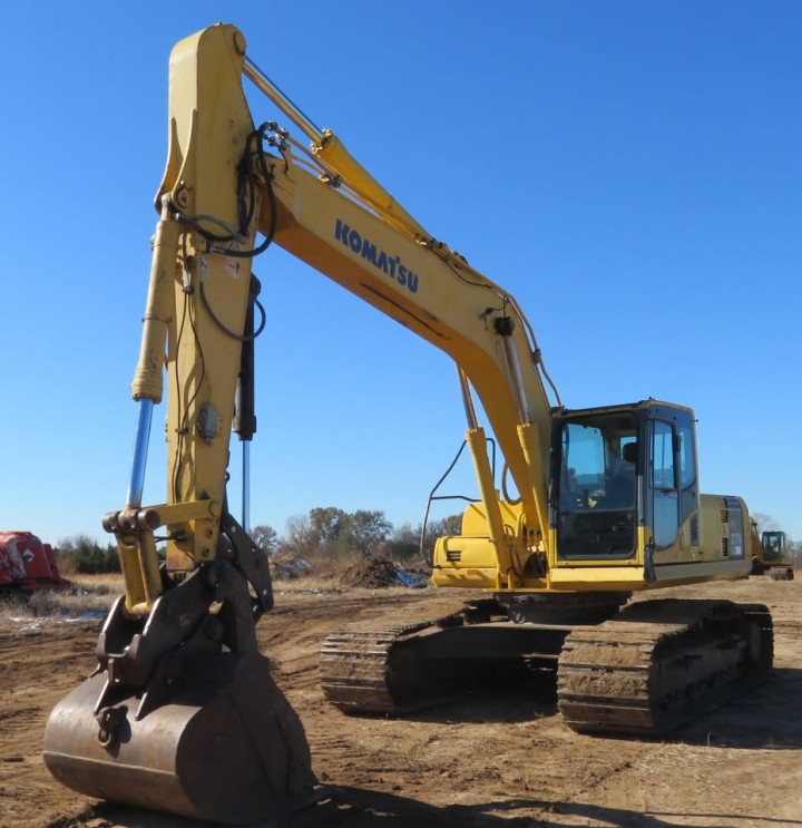 Komatsu PC270LC-8 Excavator