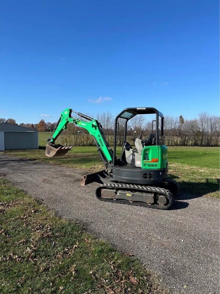 Bobcat E26 Mini Excavator
