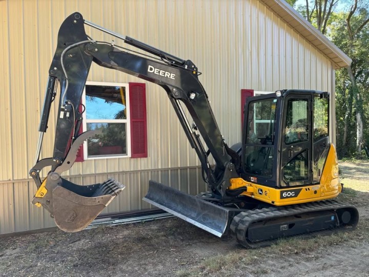 John Deere 60G Compact Excavator