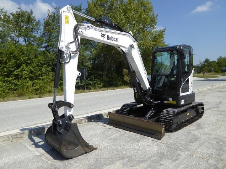 Bobcat E62 Compact Excavator