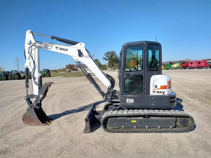 Bobcat E50 Compact Excavator