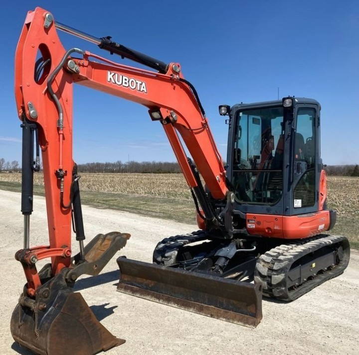 Kubota KX057-4 Mini Excavator