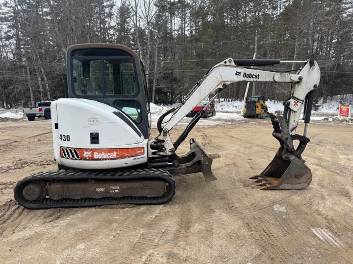 Bobcat 430 Mini Excavator
