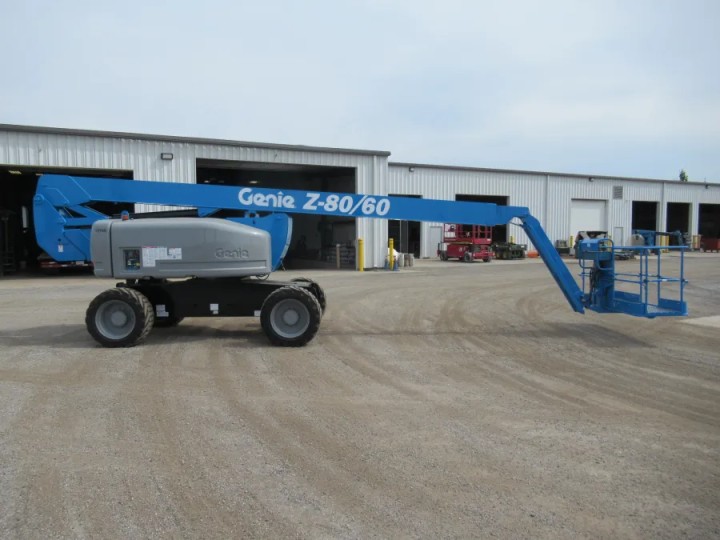 Genie Z-80/60 Boom Lift