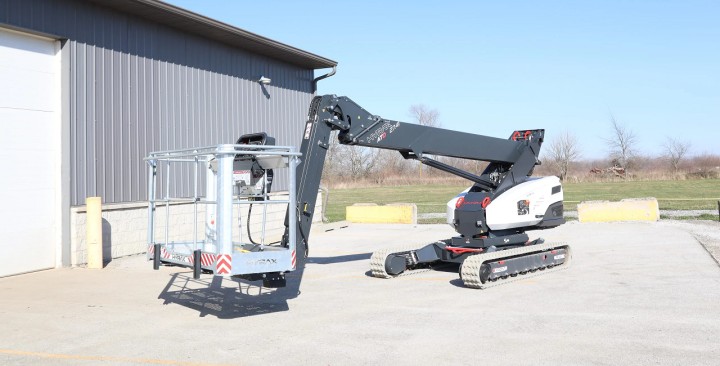 Hyrax 27.41 Boom Lift