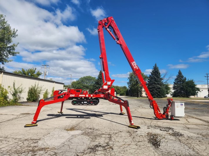 CMC 83HD Articulating Boom Lift