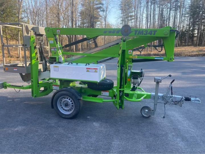 NiftyLift TM34T Trailer-Mounted Boom Lift