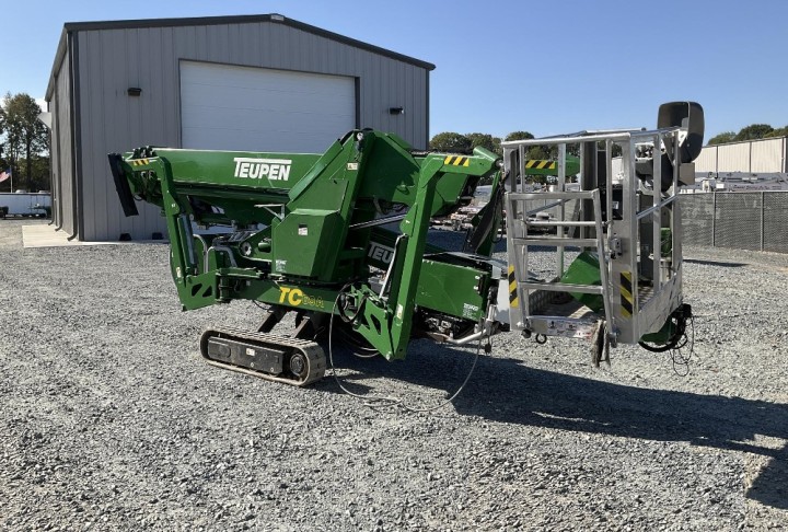 Teupen TC69A Spider Boom Lift