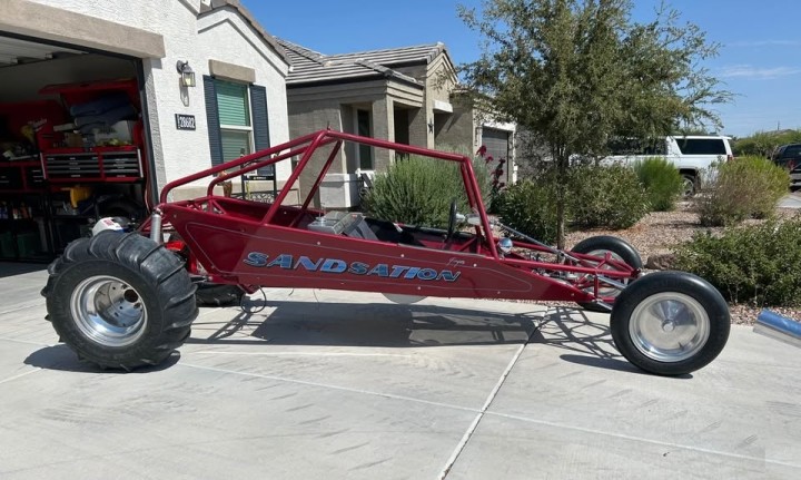 2004 Sandrail Dune Buggy