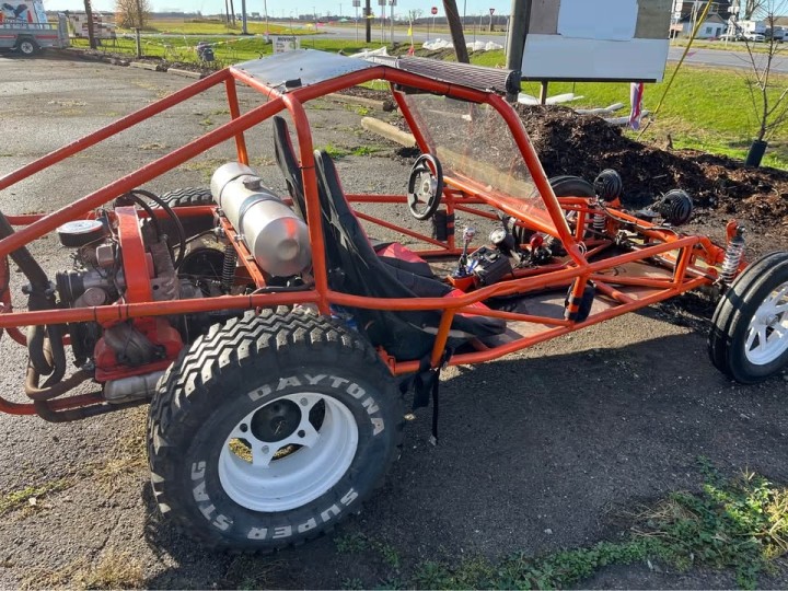 1974 Volkswagen Sand Rail Dune Buggy