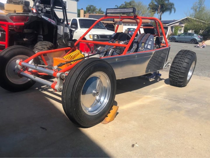 2024 Custom Dune Buggy