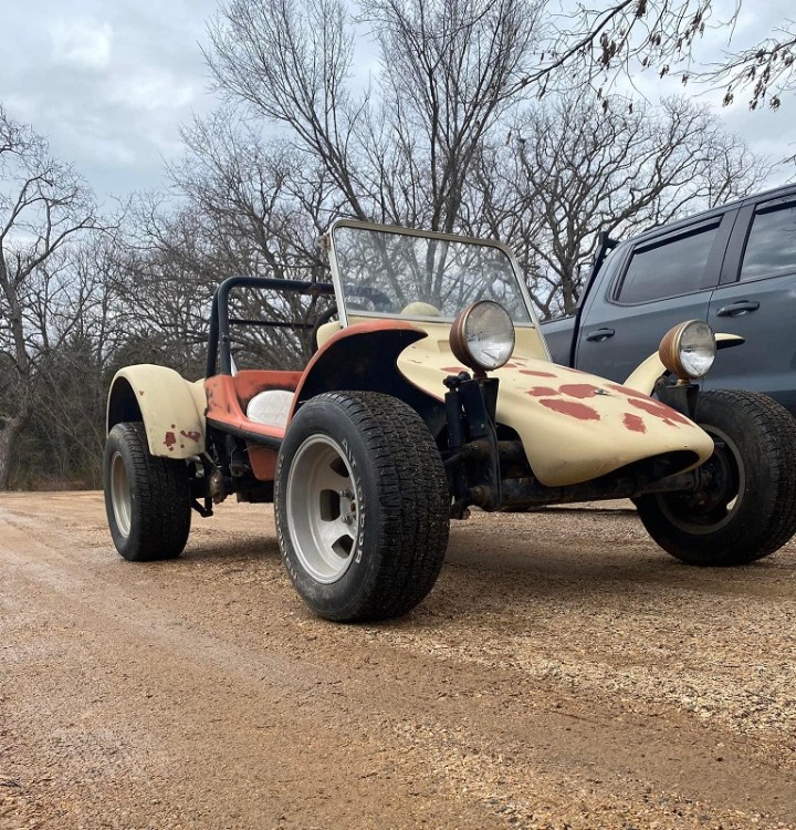 1969 Volkswagen Custom Dune Buggy