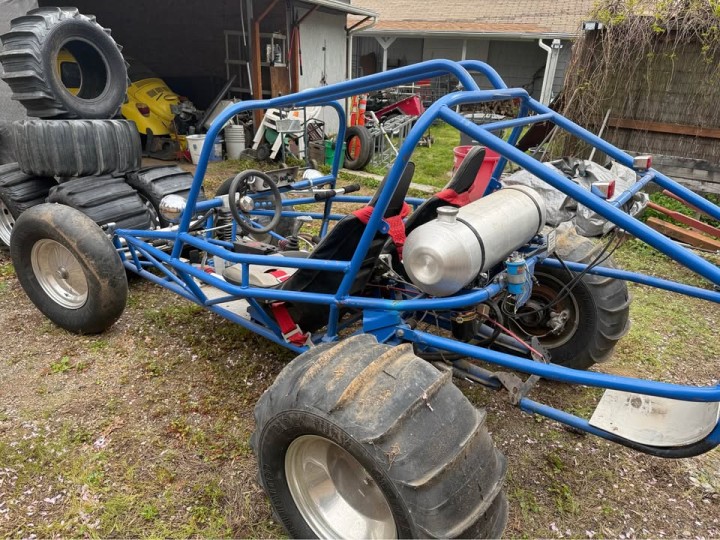2000 Volkswagen Fugitive Old School Dune Buggy