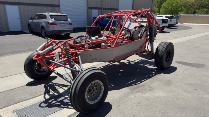 2024 Custom Chassis Sand Car Dune Buggy