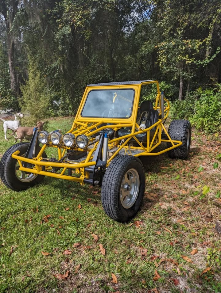 1975 Volkswagen Rail Dune Buggy