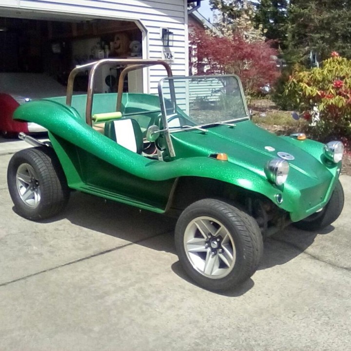 1976 Volkswagen Dune Buggy