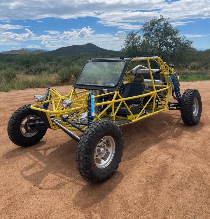 2015 Long Travel 2-Seat Dune Buggy